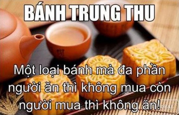 "Nghịch lý" trong chiếc bánh Trung Thu không phải ai cũng nhận thấy.